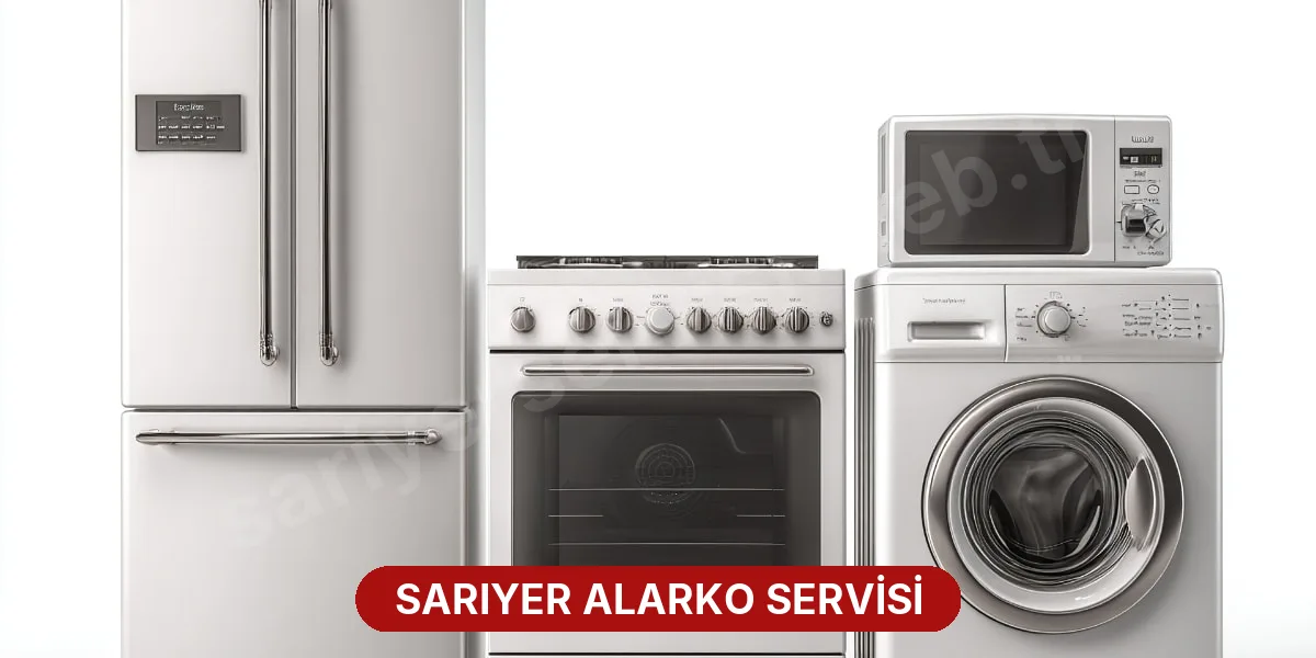 Sarıyer Alarko Servisi