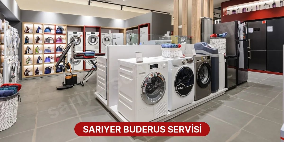 Sarıyer Buderus Servisi