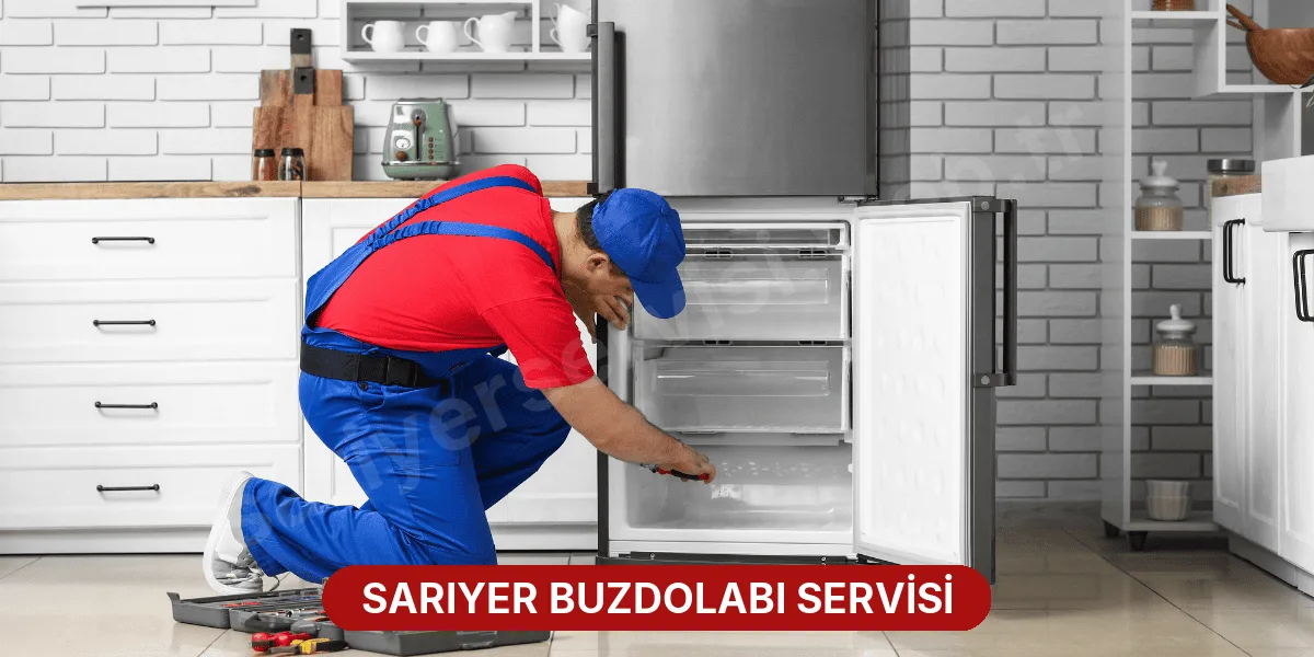Sarıyer Buzdolabı Servisi