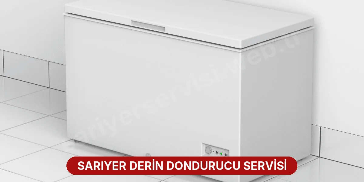 Sarıyer Derin Dondurucu Servisi