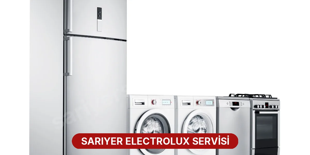 Sarıyer Electrolux Servisi