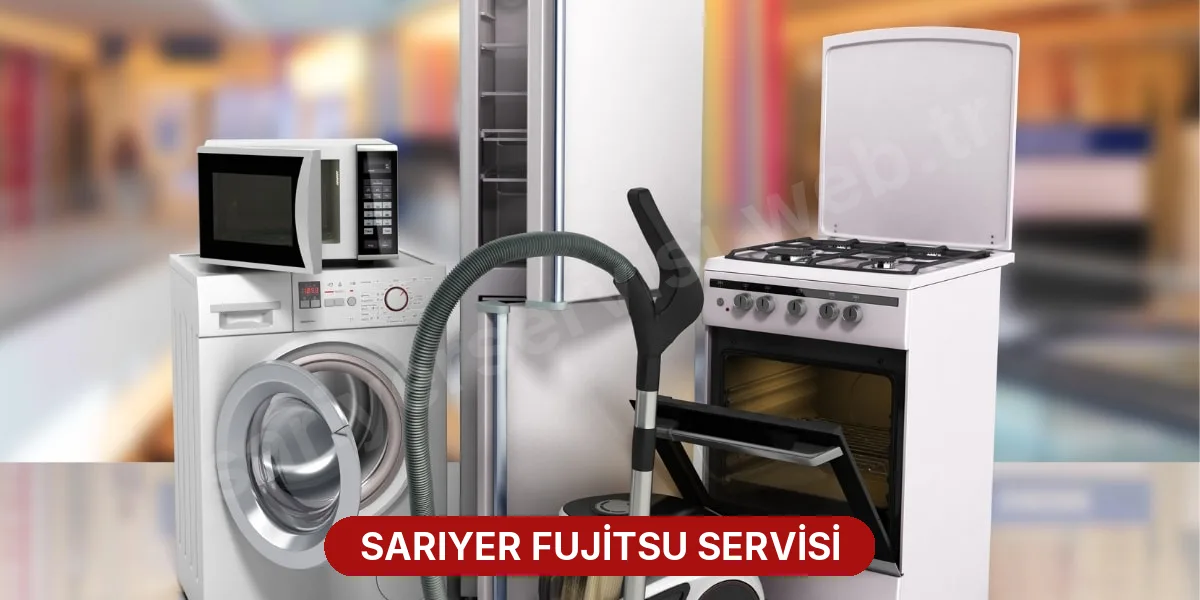Sarıyer Fujitsu Servisi