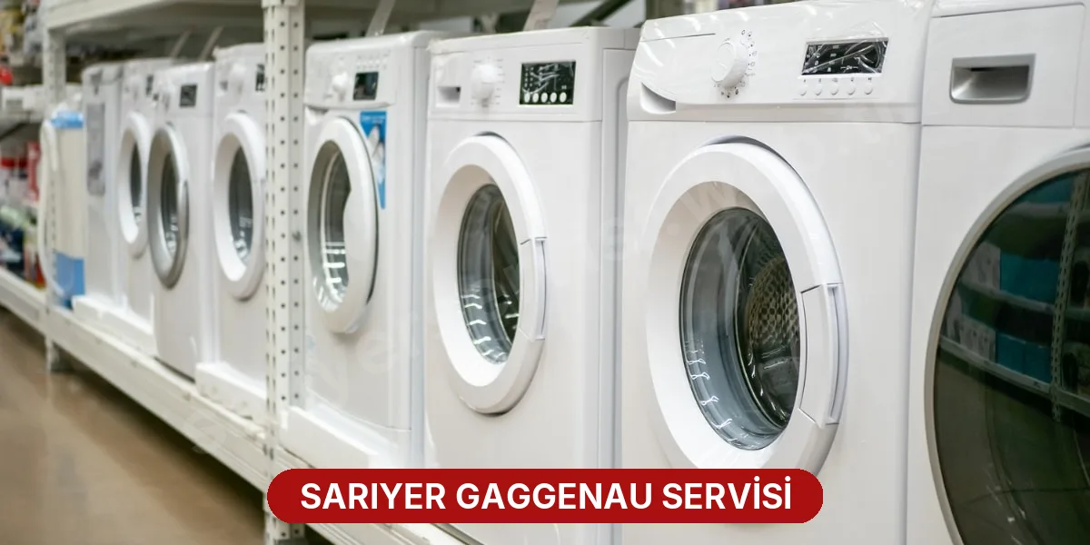 Sarıyer Gaggenau Servisi